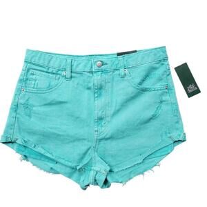 Wild Fable Women's High-Rise Distressed Denim Shorts NWT